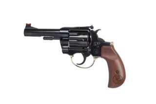 Henry H16 Golden Boy Deadeye .22lr Rimfire Revolver With Birdshead Grip - 4" - Polished Blued - 10 Round
